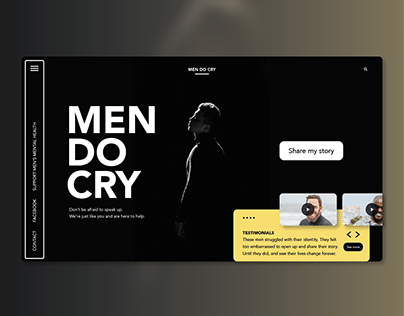 UI | Men Do Cry