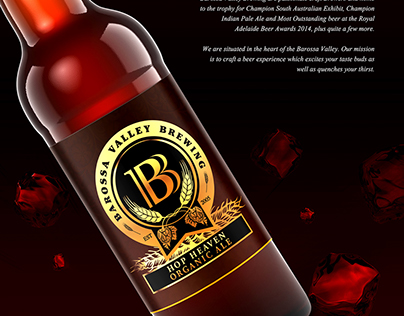 Barossa Valley Brewing Label