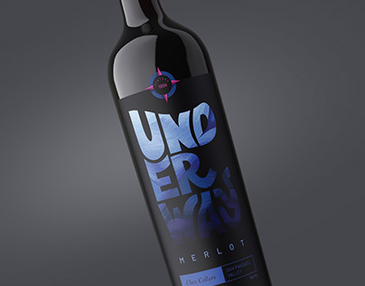 Underway Wine Label Design