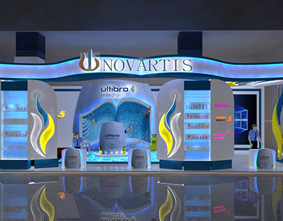Novartis Booth