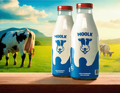 Project thumbnail - Moolk Milk
