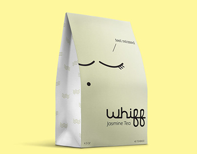 Whiff Tea Packaging