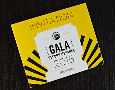 Gala Reconnaissance 2015 - BRP