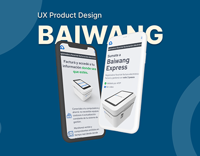 BAIWANG - UX Product design