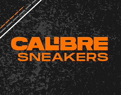 Calibre Sneakers Branding Project