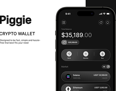 Piggie Wallet App