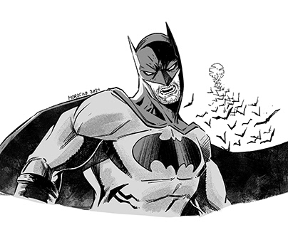 Project thumbnail - Batman , just for fun...