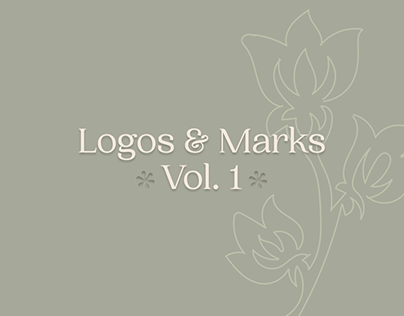Logos & Marks: Vol. I