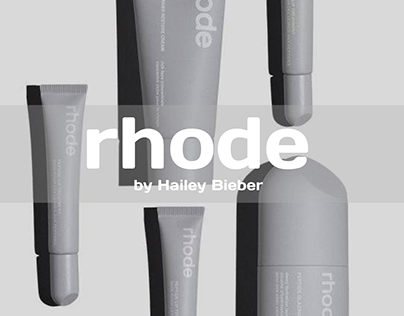 rhode / презентация бренда