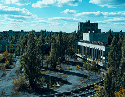 Photo Report // Pripiat (Chernobyl) p2