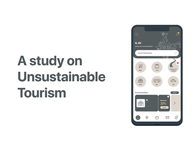 A study on Unsustainable Tourism