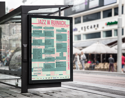 jazz w ruinach poster remodeling
