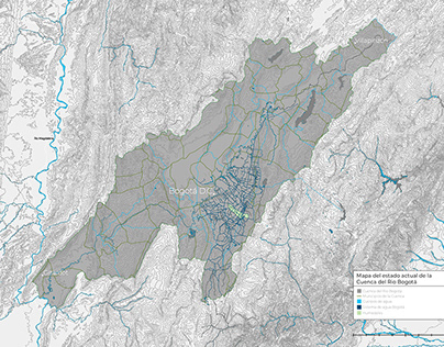 ARQT 2414 Mapa Actual Cuenca Rio Bogotá