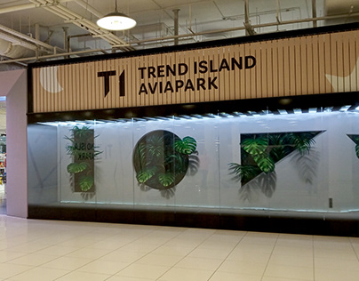 3D Design for Trend Island shop display
