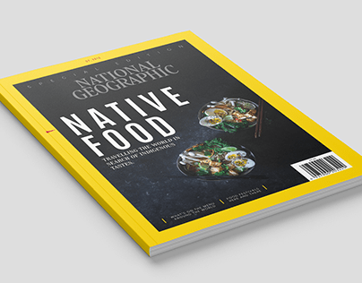 National Geographic Inspired Cookbook
