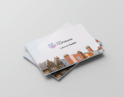 Internal Brand Toolkit for Exeter City Futures