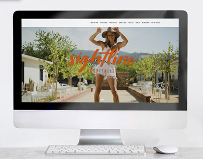Sightline Hospitality Web Design
