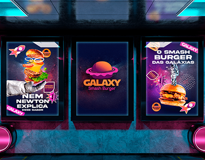 Galaxy Smash Burger