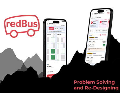 Redbus Problem solving and re-designing