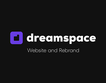 Dreamspace Website Design and Rebrand