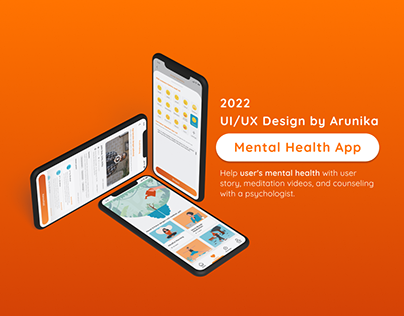 UI/UX Mobile | Mental Health App