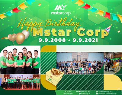 Happy Birthday Mstar Corp