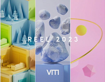 Animation Reel 2023 | A Collection of 2D and 3D Work