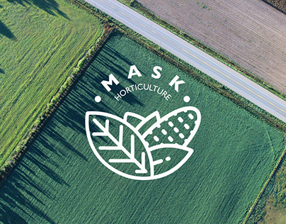 Mask horticulture branding