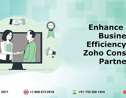 Enhance Your Business Eff. with Zoho Consulting Partner