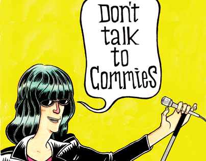 'Dont talk to commies' Joey Ramone Tribute