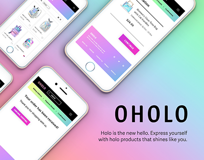 Oholo E-commerce Site