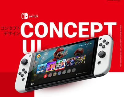Nintendo Switch - Concept UI