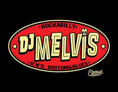 DJ Melvis Logo