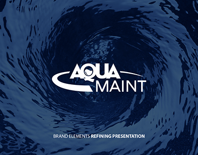 AQUA MAINT - Branding