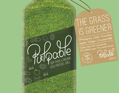 Pulpable Cold Pressed Juice