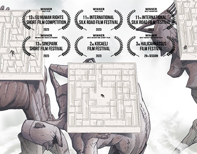 Project thumbnail - The Maze (Animated Short Film) Award Winning