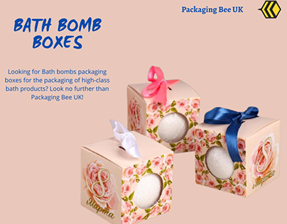 Bath Bombs Boxes