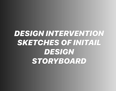 Initial design sketches: Ideas