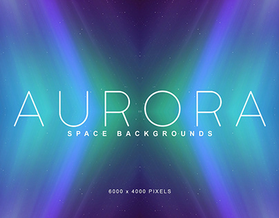 Show More Aurora Space Backgrounds