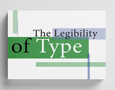 The Legibility of Type Book