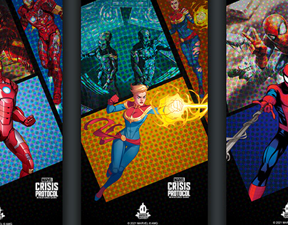 Marvel Crisis Protocol Wallpapers
