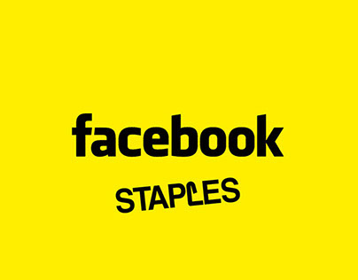 Staples - Social media on Facebook