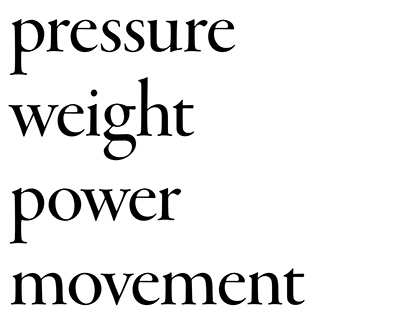 preessure weight power movement free