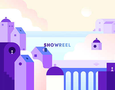 Motion Design and Animation Showreel