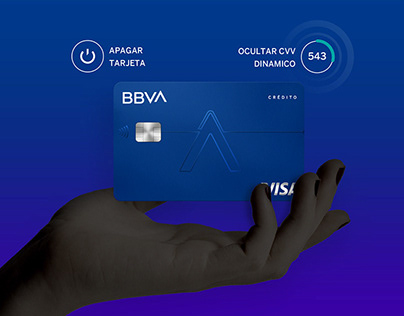BBVA New Credit Card Experience