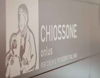 Istituto David Chiossone brand identity
