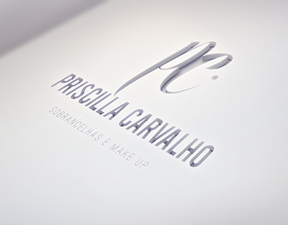 Logotipo Priscilla Carvalho