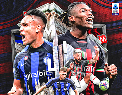 • Lega Serie A 2022/23 social media graphics •