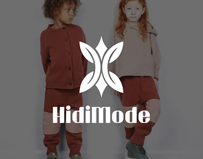 HidiMode Brand Identity Design by Beman Branding Agency