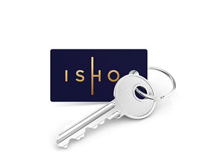 ISHO brand identity